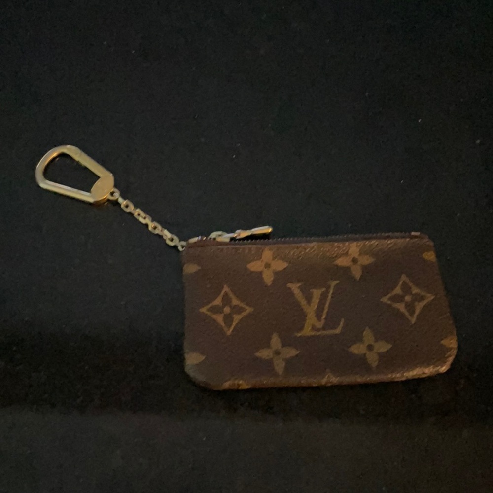Louis Vuitton key and card holder